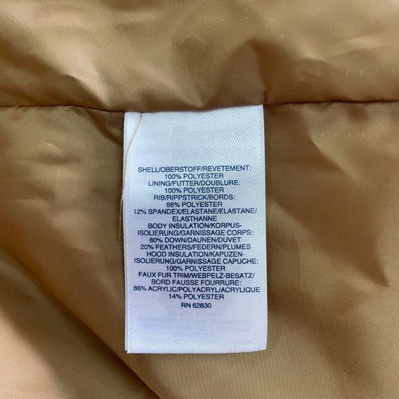 Lands' End Plus Size 3X Women's Down Winter Coat Insulated Puffer - Picture 9 of 10